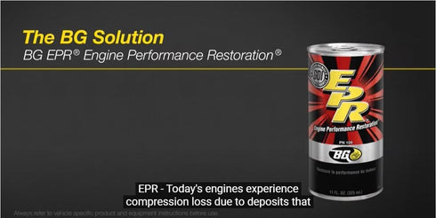 Smilyeez Listing for BG EPR Compression Engine Performance Restoration EPR 11 oz. (1 Can) PN 109 Internal Engine Cleaner – Treatment From the Make...