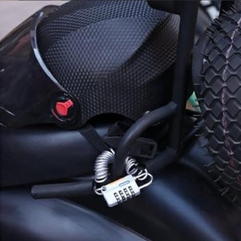 Lock Spring Steel Wire 4 Digits Combination Mini size Padlock Gym Luggage Case Box Door Bicycle Drawer Lock Waterproof Outdoor Heavy Duty Alloyed ...