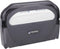 San Jamar TS510TBK Toilet Seat Cover Dispenser, Black Pearl...