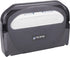 San Jamar TS510TBK Toilet Seat Cover Dispenser, Black Pearl...
