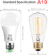 UCB Alexa Light Bulb 130W Equivalent, Smart light bulbs Warm White to Daylight Tunable, A19 E26 Bluetooth LED Bulbs Work with Alexa Only for Bedro...