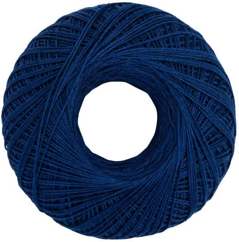 Aunt Lydia Classic Navy Crochet - 3 Pack of 350y/320m - Cotton - Gauge 10 - Crochet......
