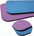 Sewing Accessory, 2 Pack No Slip Mat for Sewing Machine Foot Pedal, Sewing Machine Pedal Mat, Easy to Clean, Quilting Supplies Accessories, Blue&P...