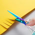 Scissors with Stainless Steel Blade and Acrylic Handle, All Purpose Scissor for Office, School, Home, Fabric Shears, Tijeras...