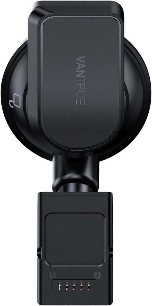 VANTRUE N5, N4 Pro Dash Cam GPS Receiver Module Type C USB Port Car Suction Cup Mount for Windows and Mac...
