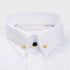 HONEY BEAR Mens Shirt Collar Bar Pin Clips Clasp Set Business Gift 65mm (6pcs without box)...