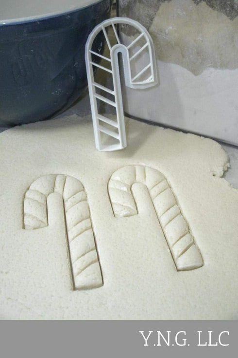 CANDY CANE CHRISTMAS HOLIDAY COOKIE CUTTER MADE IN USA PR275...