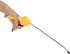 Air Blow Gun with 10" Long Angled Nozzle, Aluminium Alloy Pneumatic Dust Removing Gun, Air Blow Accessory with a Joint...