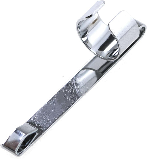25PCS 8mm/0.32inch Pencil Decorative Clip Slide in Pencil Pocket Clip Black Metal Pencil Clip Pencil Clip Slide Pocket Clip...