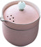 Sizikato Tea for One Teapot and Cup Set, Mini Portable Tea Set for Office, Outdoor, Picnic, Travel....