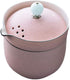 Sizikato Tea for One Teapot and Cup Set, Mini Portable Tea Set for Office, Outdoor, Picnic, Travel....