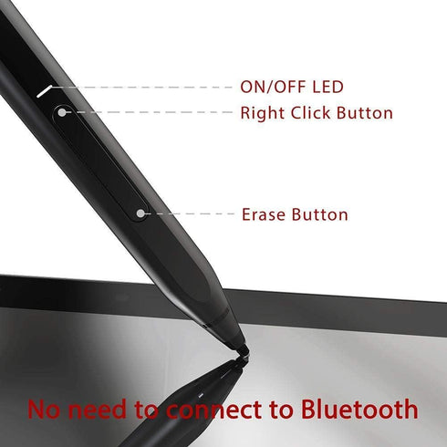 BoxWave Stylus Pen Compatible with Acer Switch 5 (SW512-52) - ActiveStudio Active Stylus, Electronic Stylus with Ultra Fine Tip for Acer Switch 5 ...