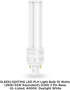 SLEEKLIGHTING | 10W LED PL Omni Bulb - Replaces 2 & 4 Pin, 26W Eq, 4000K Daylight, UL-Listed, 1000 Lumens, G24D/G24Q/GX24Q Base, 2-Pack, Ballast B...