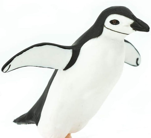 Safari Ltd. Chinstrap Penguin Figurine - Lifelike 2.93" Model Figure - Educational Toy for Boys, Girls, and Kids Ages 3+...