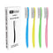 DR PEFECT Extra Hard & Firm Toothbrush Large Long Head Whitening Teeth Pack of 4...