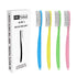 DR PEFECT Extra Hard & Firm Toothbrush Large Long Head Whitening Teeth Pack of 4...