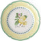 Villeroy & Boch French Garden Valance Lemon Salad Plate Premium Vitrified Porcelain - Made in Germany - Dishwasher and Microwave Safe - 8.25 inche...
