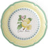 Villeroy & Boch French Garden Valance Lemon Salad Plate Premium Vitrified Porcelain - Made in Germany - Dishwasher and Microwave Safe - 8.25 inche...
