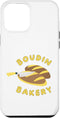 iPhone 15 Plus Boudin Bakery Bread Baking: Minimalist & Funny Tee Case...