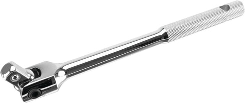 Performance Tool W32118 1/2-in Drive Flex Handle Home Improvement Hand Tool, Silver, 10-Inches...