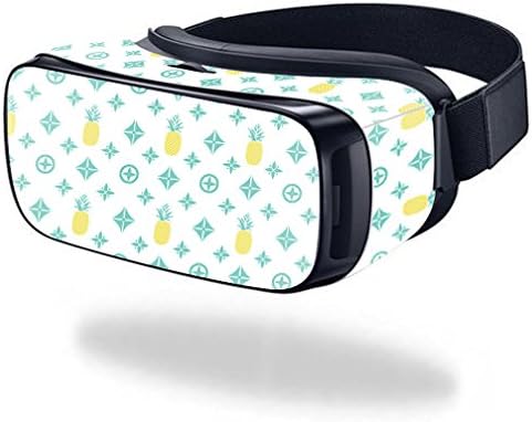 MightySkins Skin Compatible with Samsung Gear VR (Original) wrap Cover Sticker Skins Island Designer......