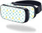 MightySkins Skin Compatible with Samsung Gear VR (Original) wrap Cover Sticker Skins Island Designer......