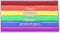 zhanghaoran Your Silence Will Not Protect You Rainbow Enamel Lapel Pin Rainbow Flag Badge Brooch LGBTQ Supporters Enamel Pin Pride Pin Support Gif...
