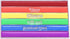 zhanghaoran Your Silence Will Not Protect You Rainbow Enamel Lapel Pin Rainbow Flag Badge Brooch LGBTQ Supporters Enamel Pin Pride Pin Support Gif...