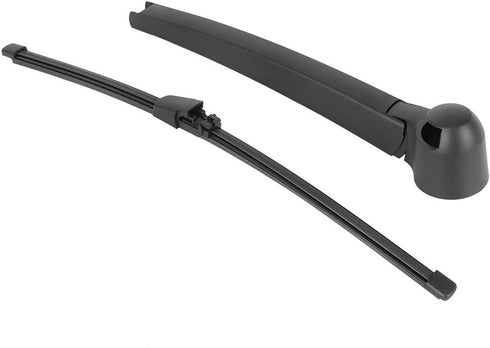 X AUTOHAUX Car 345mm 13'' Rear Windshield Wiper Blade Arm Set for Seat Ibiza ST 2010-2020...