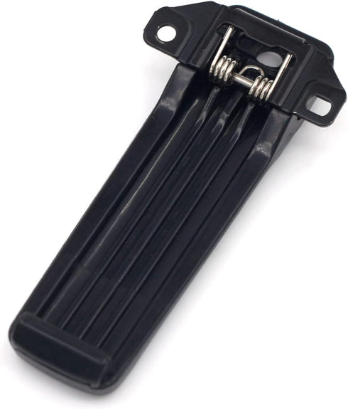 KBH-10 Belt Clip Compatible with Kenwood Walkie Talkies NX240 NX340 TK-270G TK-272G TK-2200 TK-3200 TK-3300 TK-280 TK-380 TK-290 TK-390 TK-260G TK...