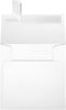 LUXPaper Square Invitation Envelopes | Peel & Press | 3 1/4" x 3 1/4" | White Linen | 80lb. Text | 50 Qty...