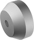 45 Record Adapter for Turntable 45 RPM Record Player for 7 Inch Vinyl Record Players Turntables Accessories Solid Aluminum Dome...