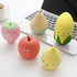 Cute Fruit Cookie Kitchen Timer | Novelty Manual Cooking Alarm | Fun Shaped Mechanical Strawberry Windup for Home Desktop Decor...