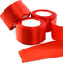 3 Rolls Double Sided Red Satin Ribbon 1.5 Inch Wide 25 Yards Long Grosgrain Polyester Satin Ribbon Fabric Ribbon for Wedding Decor, Gift Wrapping,...