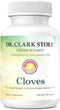 Dr Clark Cloves Healthcare Supplement - Natural Digestive Health, 500 mg, 100 Pure Gelatin Capsules...