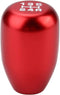 Gear Shift Knob?5 Speed Manual Car Gear Shift Knob Shifter Lever Stick with 3 Adapters (8mm/10mm/12mm)(Red)...