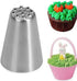 Symphony Wire Tips, Stainless Steel Icing Piping Nozzles For Pastry Fondant Tools (Grass)...