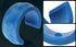 Universal Pool Hose Weight Universally Fits Most Pool Cleaners Pool Cleaner Hose Weight?Blue? (8 Pack)...