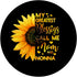 Sunflower My Greatest Blessings Call Me Mom and Nonna Funny PopSockets Swappable PopGrip...