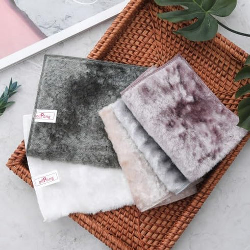 3 PCS Medium Size Eco-Friendly Viscose Dish Cloths for Kitchen Cleaning - Scrubber Washcloth (3, Medium)...