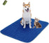 MICROCOSMOS Summer Cooling Mat & Sleeping Pad- Water Absorption Top, Materials Safe, Easy Carry, EZ Clean. Keep Cooling for Pets, Kids and Adults....