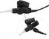 PTT Mic Covert Acoustic Tube Earpiece Headset for Motorola Radio BPR40 CP200 CLS1100 CLS1410 CP185 DEP450 EP450 RDU4100 RMU2040 PR400 RMV2080 RDM2...