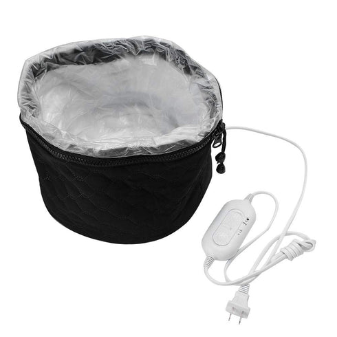 Dioche Hair Steamer Deep Conditioning Heat, Household Electric Heating Hat Adjustable Hot Oil Treatment Hat for Hair Care US Plug 110V...