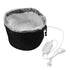 Dioche Hair Steamer Deep Conditioning Heat, Household Electric Heating Hat Adjustable Hot Oil Treatment Hat for Hair Care US Plug 110V...