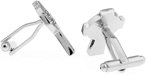 Celtic Cross Pair Cufflinks Ireland Irish Cuff Links...