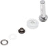 Dritz Eyelets 1/4in Gunmetal Fasteners, 2-Part 1/4"...