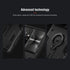 Galaxy S21 Ultra Case with Ring Kickstand,CamShield Armor with Slide Metal Camera Cover, PC & TPU Impact-Resistant Bumpers Protective for Samsung ...