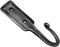 Hand Forged Metal Wall Hook Wrought Iron Handmade Wall Towel Hooks Rack Black Antique Finish BY LIVING IDEAS...