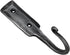 Hand Forged Metal Wall Hook Wrought Iron Handmade Wall Towel Hooks Rack Black Antique Finish BY LIVING IDEAS...
