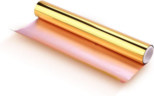 Hot Foil Roll & Hot Heated Foil Pens Set,Foil Quill Starter USB Heat Foil Pen for Scrapbooking Tool Kits Gold Hot Foil Roll for Card Making Craft ...